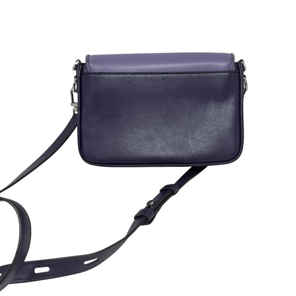 Michael Kors Bradshaw Medium Color-Block Leather Messenger Bag - Picture 5 of 10